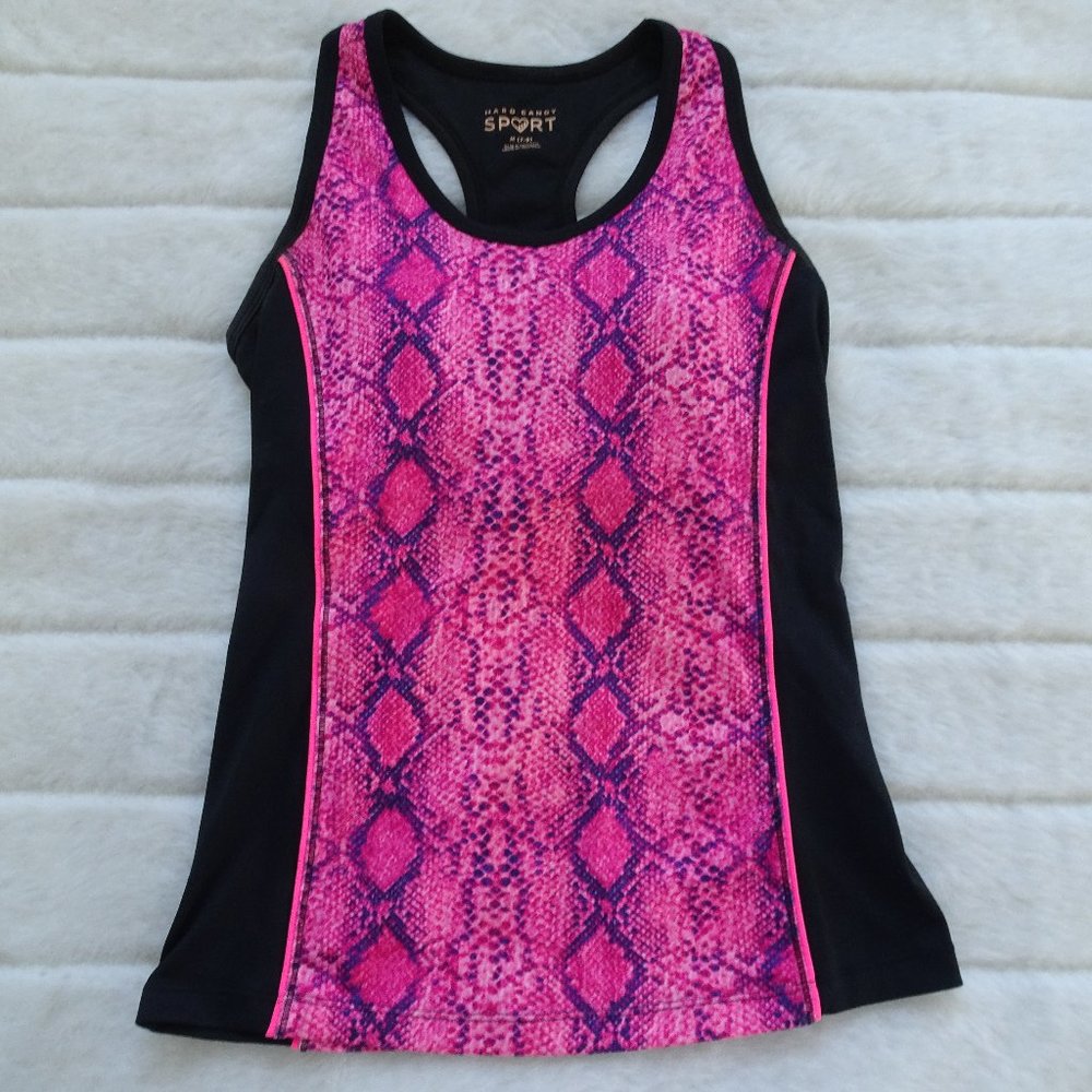 Hard Candy Sport Athletic Top Medium